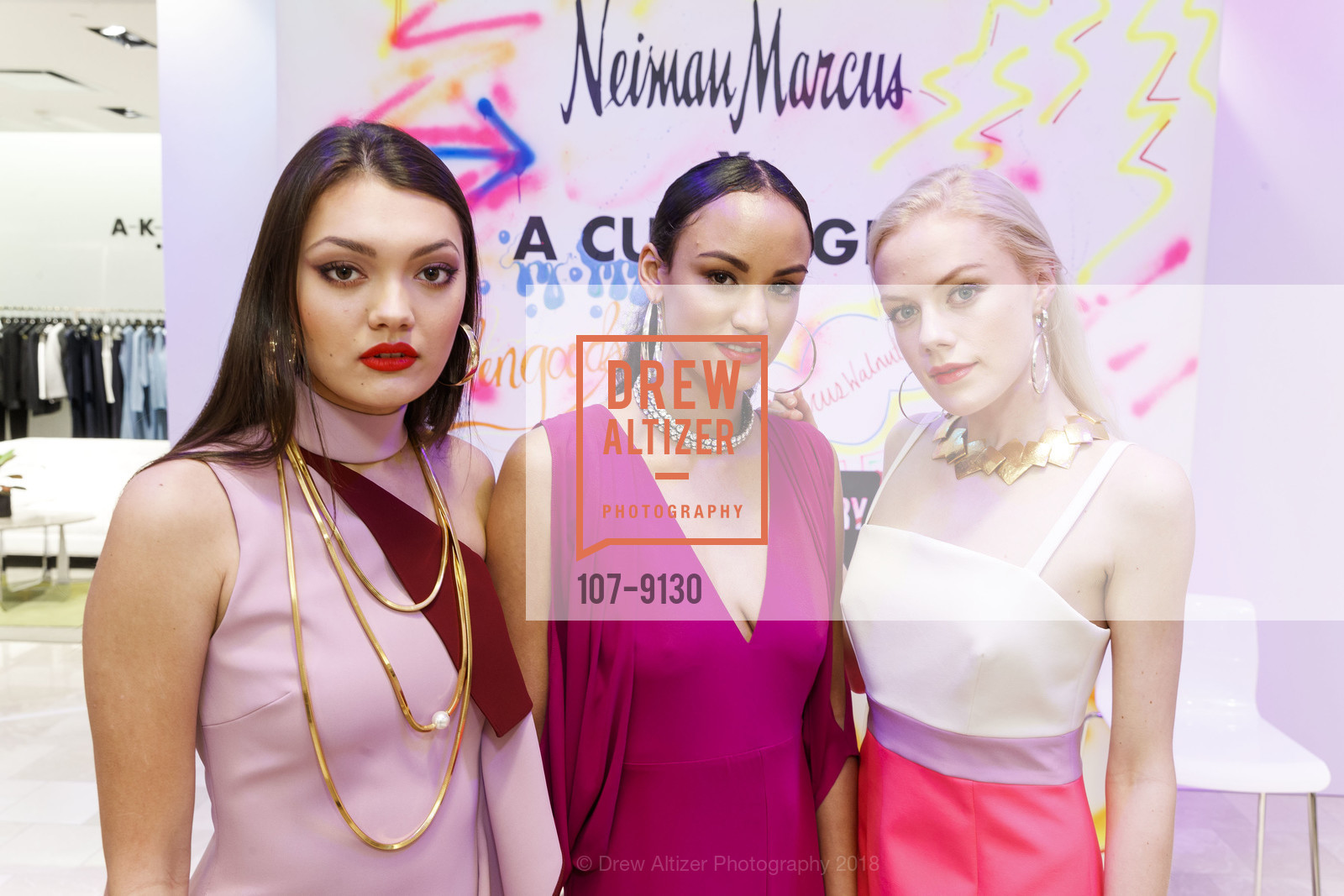 Mia Agbayani, Lanisa Buenavista, Sarah Noel, Sydel Curry's "A Curry Girl" Launch Party at Neiman Marcus Walnut Creek, Neiman Marcus Walnut Creek. 1000 S Main Street, March 28th, 2018, Photo #107-9130 Mia Agbayani, Lanisa Buenavista, Sarah Noel, Photo #107-9130