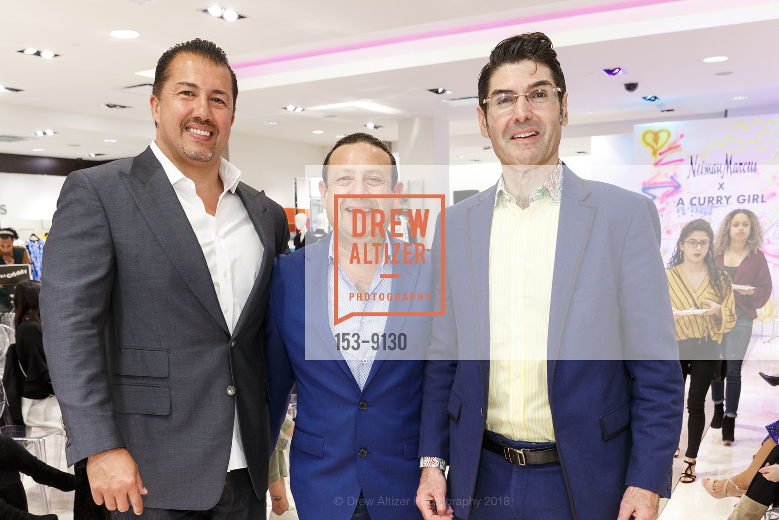 John Jacinto, Eduardo Blandon, Darius Naraghi, Photo #153-9130