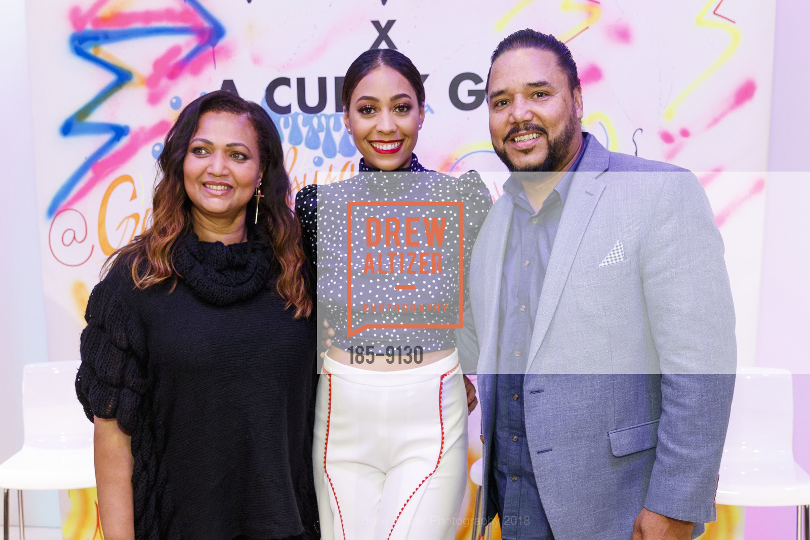 Carol Alexander with Sydel Curry and John Alexander