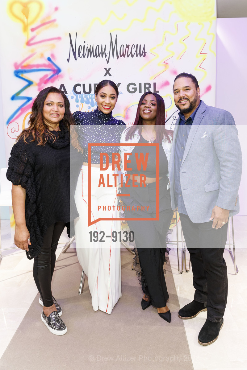 Carol Alexander, Sydel Curry, Sheraine Robinson, John Alexander, Sydel Curry's "A Curry Girl" Launch Party at Neiman Marcus Walnut Creek, Neiman Marcus Walnut Creek. 1000 S Main Street, March 28th, 2018, Photo #192-9130 Carol Alexander, Sydel Curry, Sheraine Robinson, John Alexander, Photo #192-9130