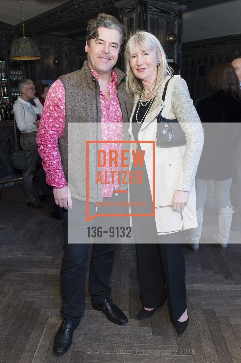 David Schendel, Ann Dawson, Museum of Performance + Design Arts Medallion, The Battery. 717 Battery St. SF, CA, March 26th, 2018, Photo #136-9132 David Schendel, Ann Dawson, Photo #136-9132