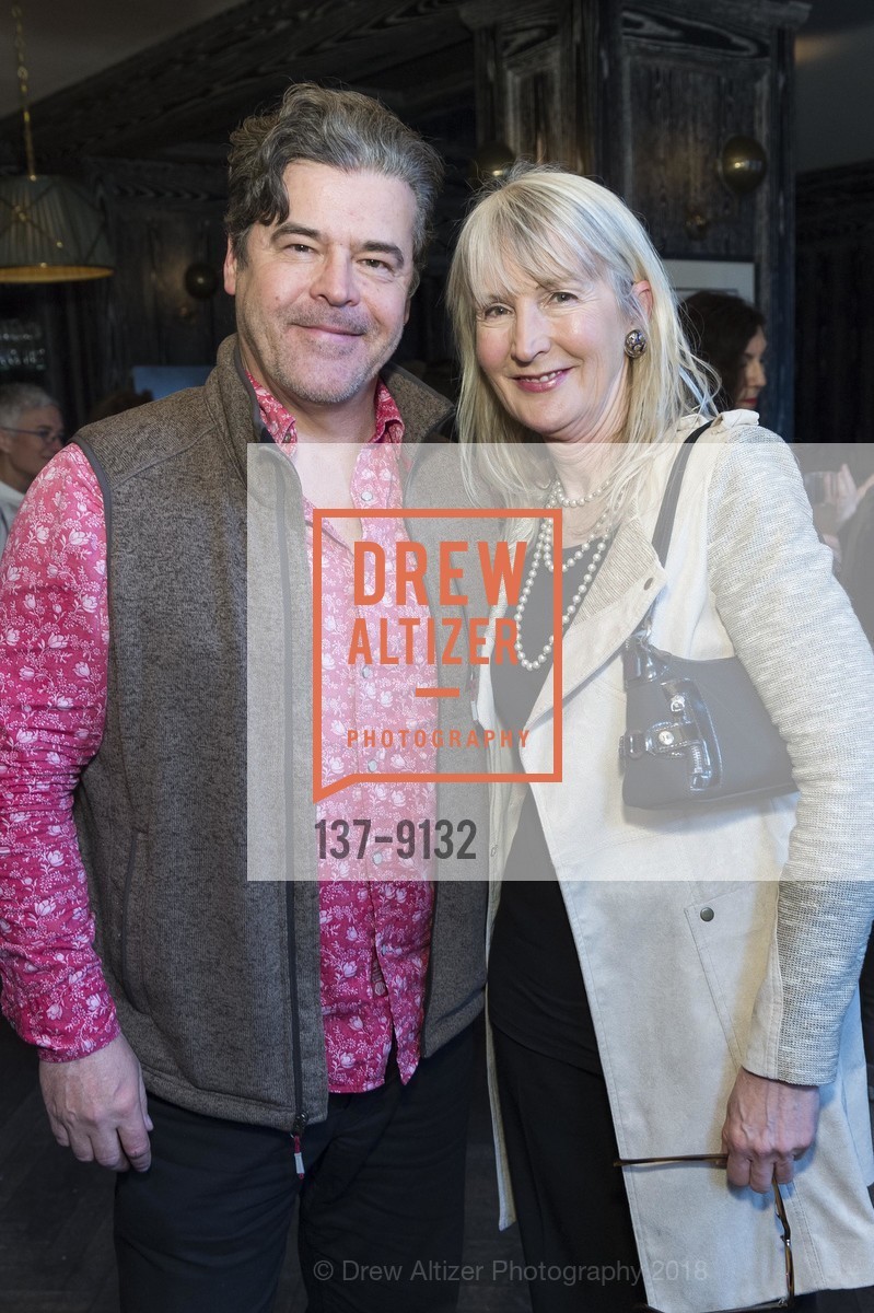 David Schendel, Ann Dawson, Museum of Performance + Design Arts Medallion, The Battery. 717 Battery St. SF, CA, March 26th, 2018, Photo #137-9132 David Schendel, Ann Dawson, Photo #137-9132