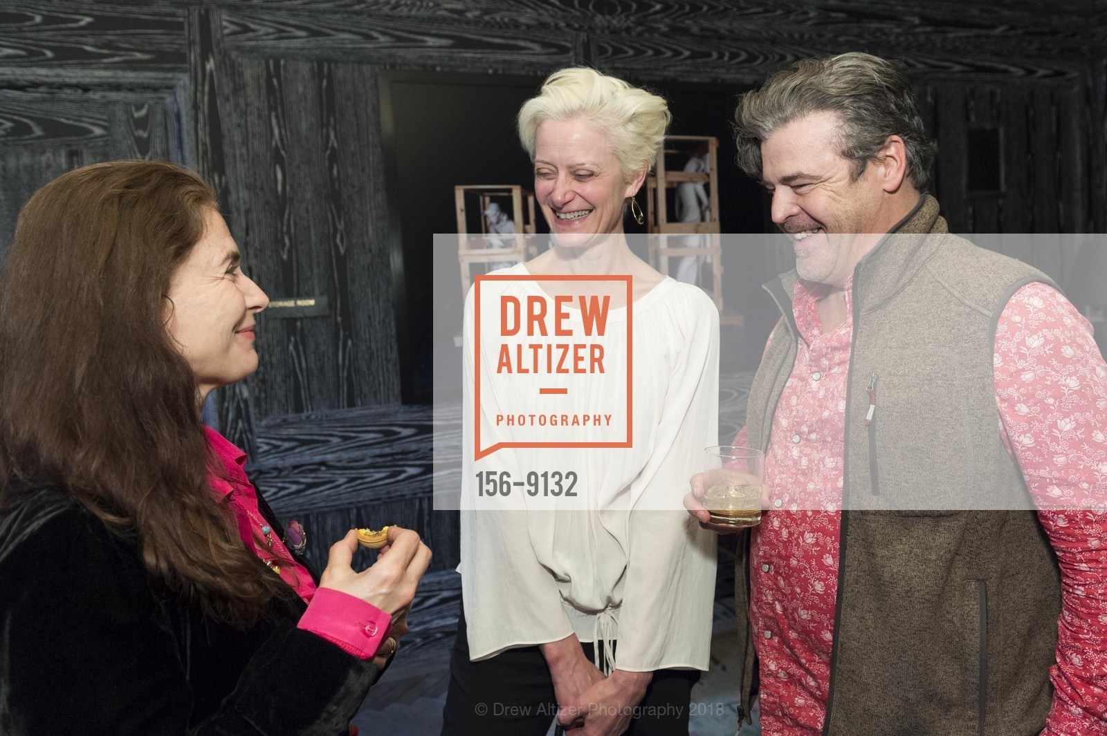 Florentina Mocanu, Muriel Maffre, David Schendel, Museum of Performance + Design Arts Medallion, The Battery. 717 Battery St. SF, CA, March 26th, 2018, Photo #156-9132 Florentina Mocanu, Muriel Maffre, David Schendel, Photo #156-9132