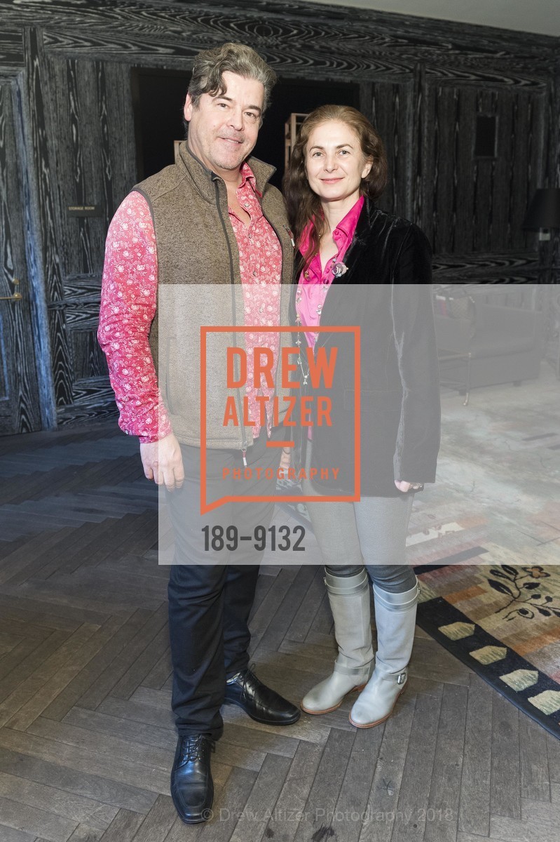 David Schendel, Florentina Mocanu, Museum of Performance + Design Arts Medallion, The Battery. 717 Battery St. SF, CA, March 26th, 2018, Photo #189-9132 David Schendel, Florentina Mocanu, Photo #189-9132