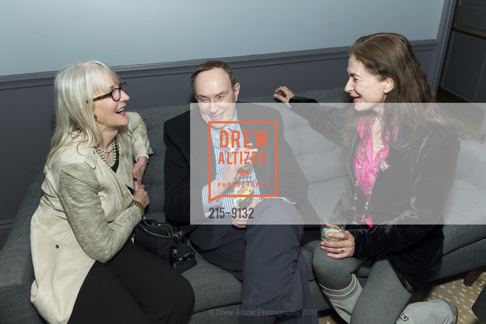Ann Dawson, William Eddelman, Florentina Mocanu, Museum of Performance + Design Arts Medallion, The Battery. 717 Battery St. SF, CA, March 26th, 2018, Photo #215-9132 Ann Dawson, William Eddelman, Florentina Mocanu, Photo #215-9132