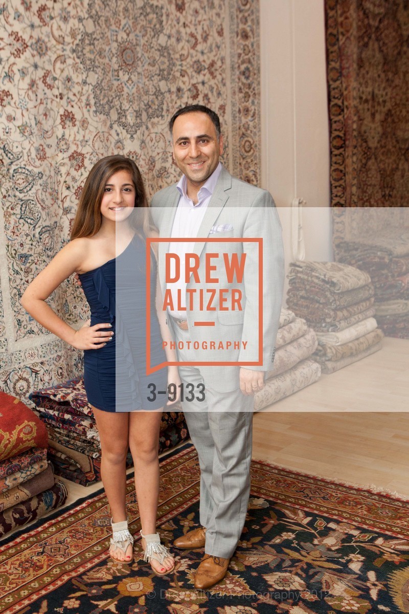 Yasmin Nowzad, Pejman Nowzad, Hollywood meets Silicon Valley! Palo Alto International Film Festival Innovator's Party, Pejman Carpet. 532 Ramona Street, September 29th, 2012, Photo #3-9133 Yasmin Nowzad, Pejman Nowzad, Photo #3-9133