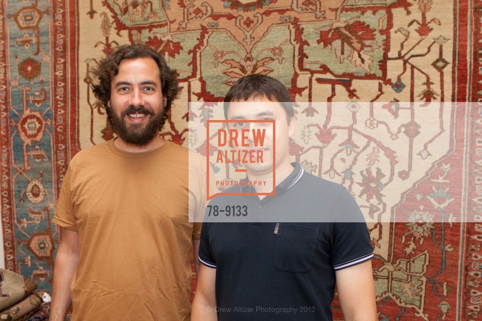 Eric Weinrib, Jawed Karan, Hollywood meets Silicon Valley! Palo Alto International Film Festival Innovator's Party, Pejman Carpet. 532 Ramona Street, September 29th, 2012, Photo #78-9133 Eric Weinrib, Jawed Karan, Photo #78-9133