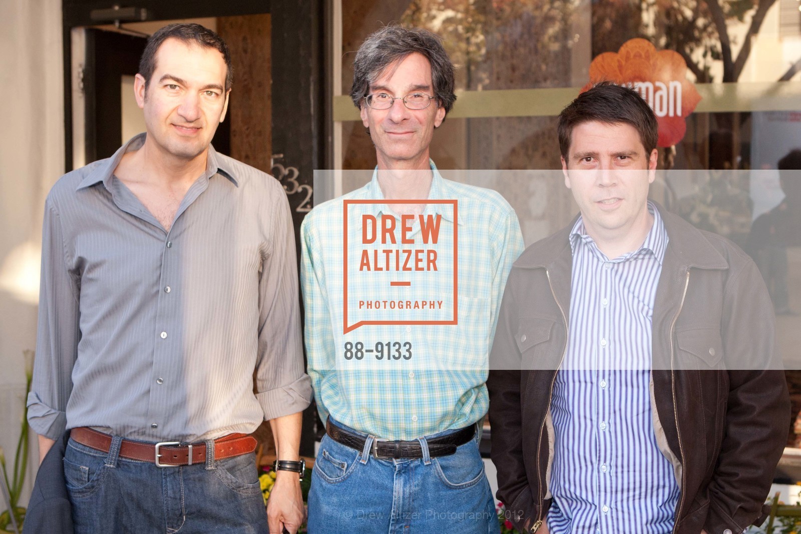 Habib Zargarpour, Bill Desowitz, Kim Libreri, Photo #88-9133
