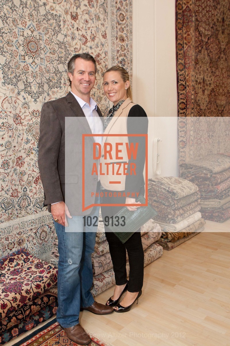 Todd Husak, Katie Husak, Hollywood meets Silicon Valley! Palo Alto International Film Festival Innovator's Party, Pejman Carpet. 532 Ramona Street, September 29th, 2012, Photo #102-9133 Todd Husak, Katie Husak, Photo #102-9133