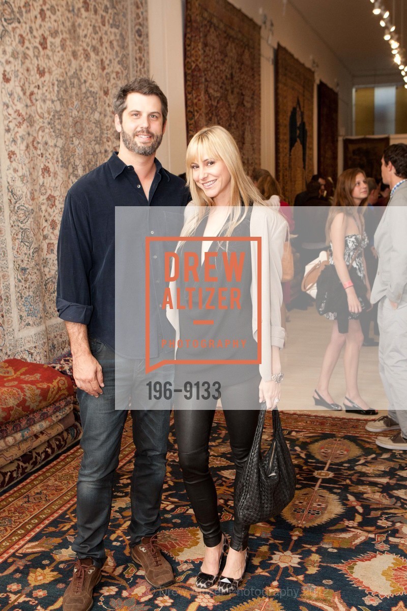 Tyler Stonebreaker, Kristina Stonebreaker, Hollywood meets Silicon Valley! Palo Alto International Film Festival Innovator's Party, Pejman Carpet. 532 Ramona Street, September 29th, 2012, Photo #196-9133 Tyler Stonebreaker, Kristina Stonebreaker, Photo #196-9133
