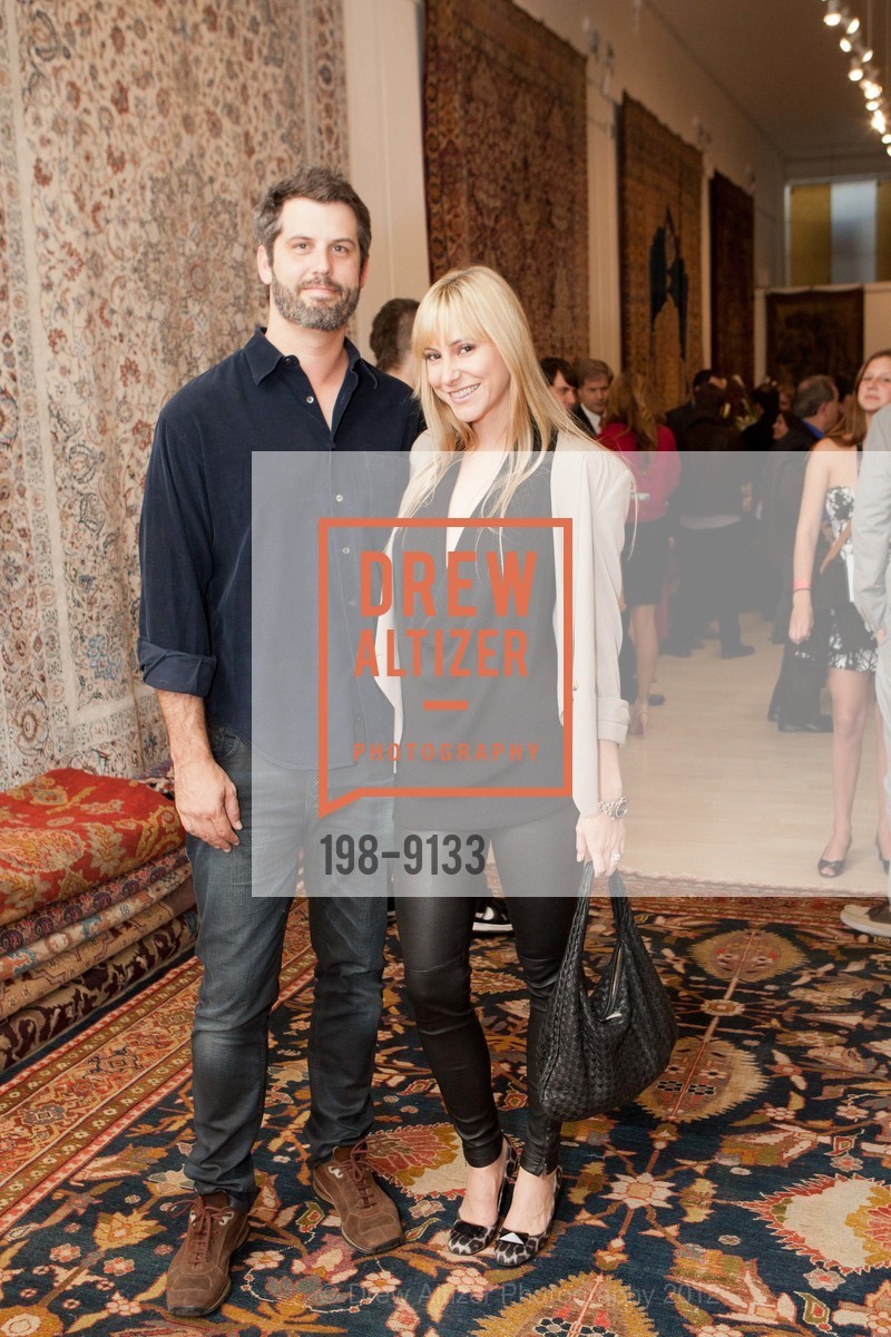 Tyler Stonebreaker, Kristina Stonebreaker, Hollywood meets Silicon Valley! Palo Alto International Film Festival Innovator's Party, Pejman Carpet. 532 Ramona Street, September 29th, 2012, Photo #198-9133 Tyler Stonebreaker, Kristina Stonebreaker, Photo #198-9133