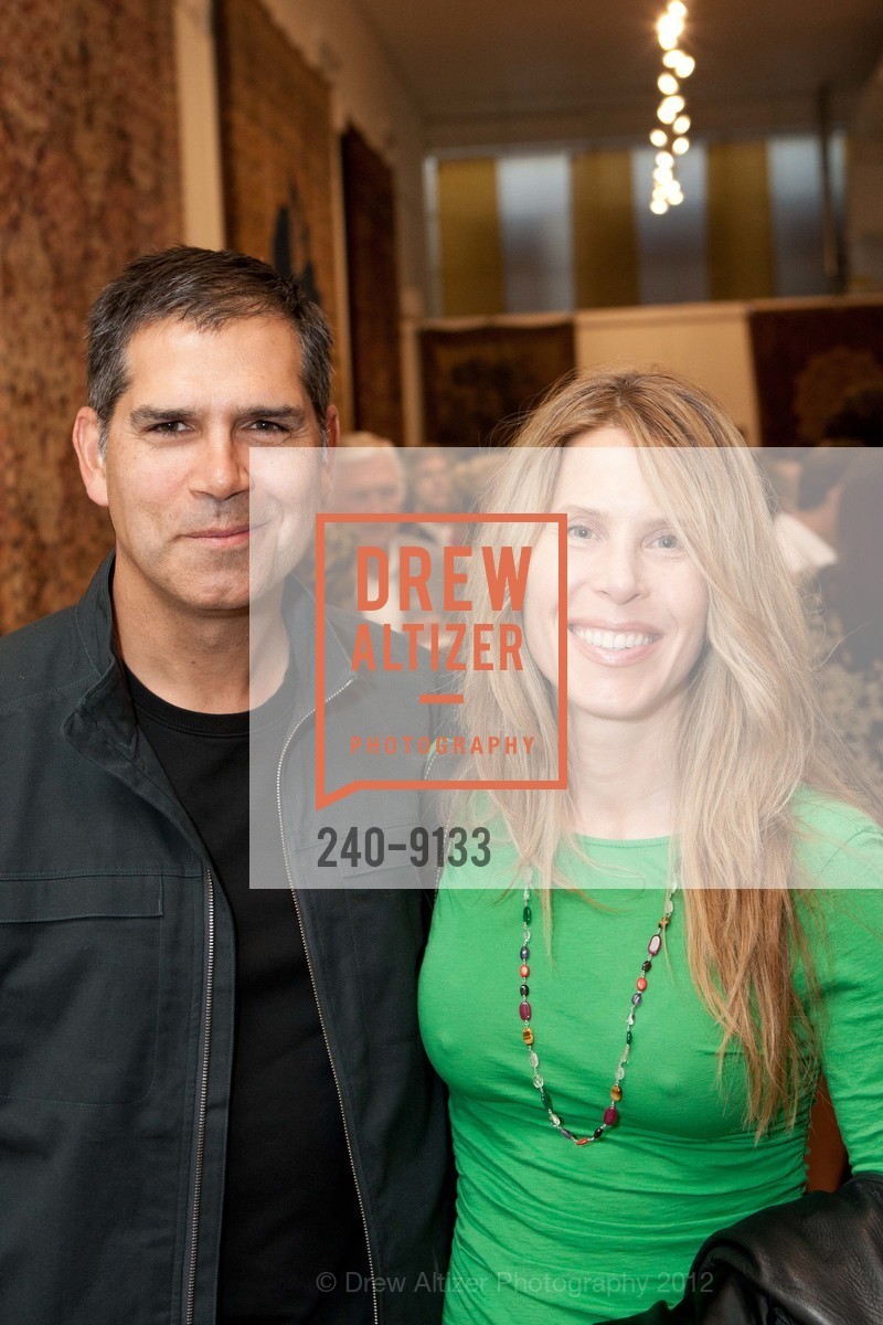 Roger Katz, Karen Katz, Hollywood meets Silicon Valley! Palo Alto International Film Festival Innovator's Party, Pejman Carpet. 532 Ramona Street, September 29th, 2012, Photo #240-9133 Roger Katz, Karen Katz, Photo #240-9133