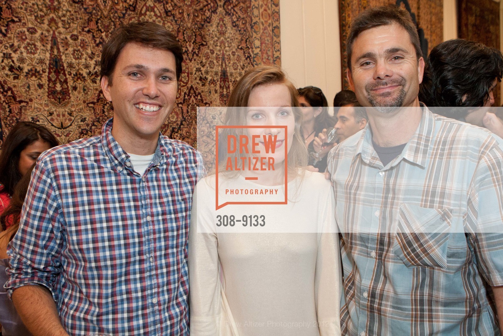 Eva Marie Daniels, Matt Niswonger, Hollywood meets Silicon Valley! Palo Alto International Film Festival Innovator's Party, Pejman Carpet. 532 Ramona Street, September 29th, 2012, Photo #308-9133 Eva Marie Daniels, Matt Niswonger, Photo #308-9133