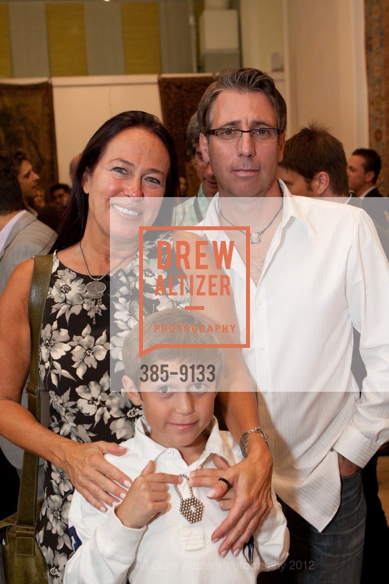 Rose Gaeta, Ryder Gaeta, John Gaeta, Hollywood meets Silicon Valley! Palo Alto International Film Festival Innovator's Party, Pejman Carpet. 532 Ramona Street, September 29th, 2012, Photo #385-9133 Rose Gaeta, Ryder Gaeta, John Gaeta, Photo #385-9133