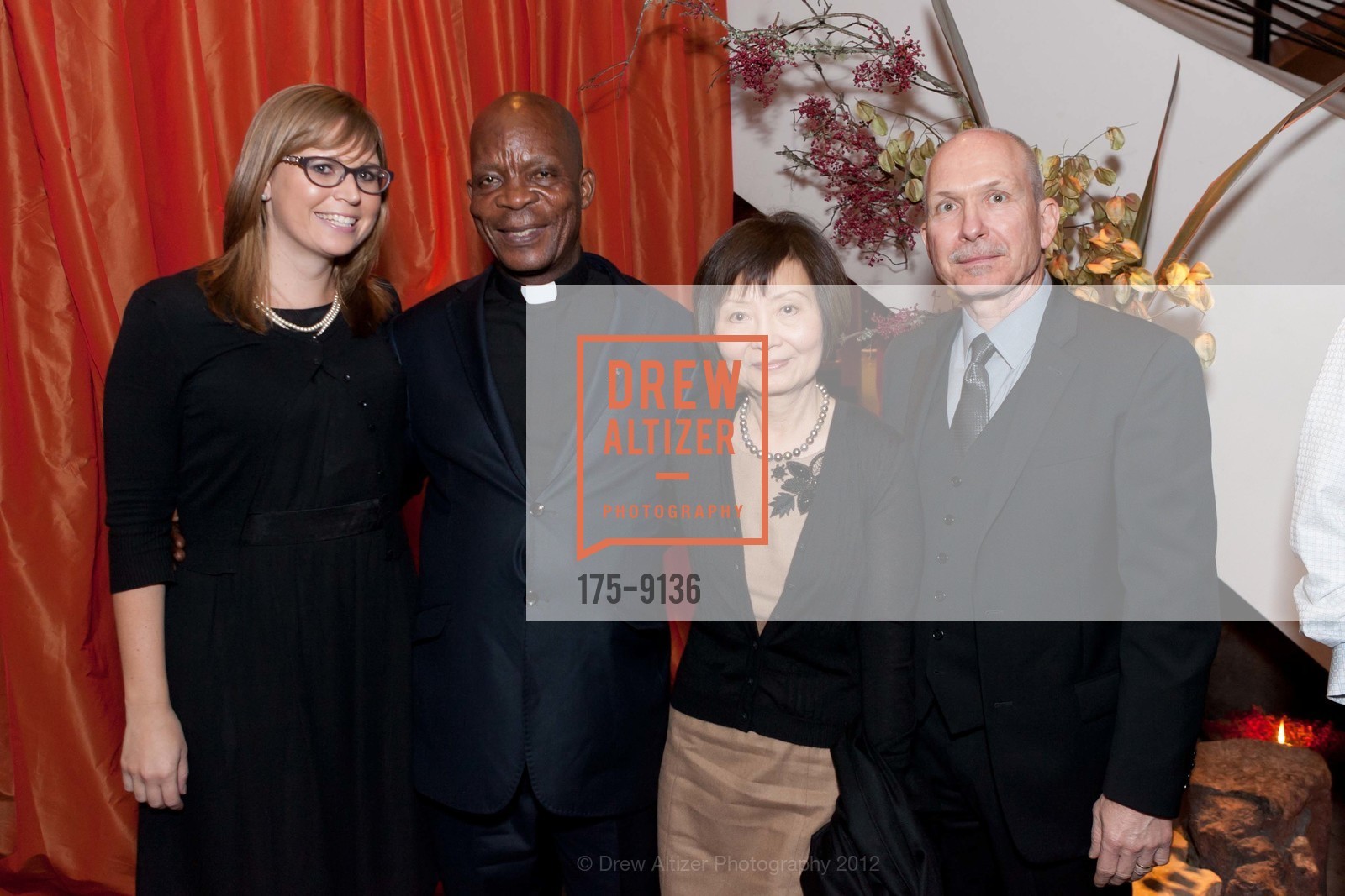Ida Sawyer, Abbe Benoit Kinalegu, Anita Keller, David Keller, Photo #175-9136