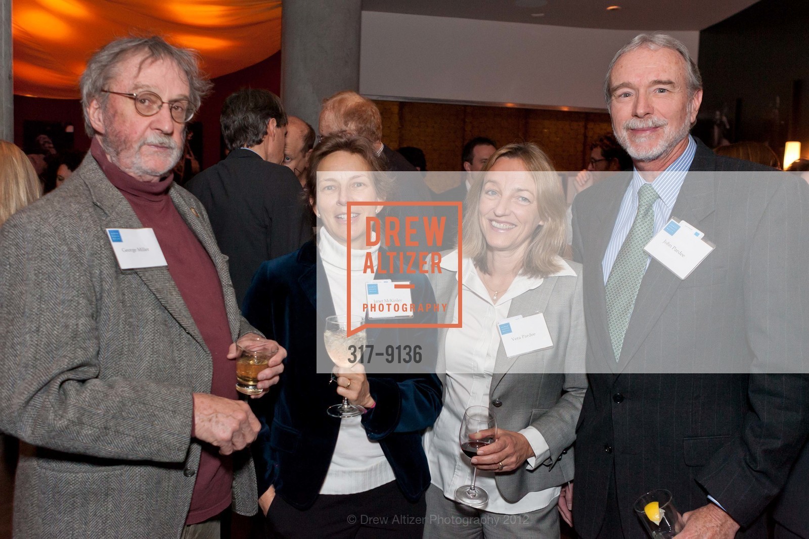 George Miller, Janet McKinley, Vera Pardee, John Pardee, HUMAN RIGHTS WATCH Voices for Justice San Francisco, US, November 15th, 2012, Photo #317-9136 George Miller, Janet McKinley, Vera Pardee, John Pardee, Photo #317-9136