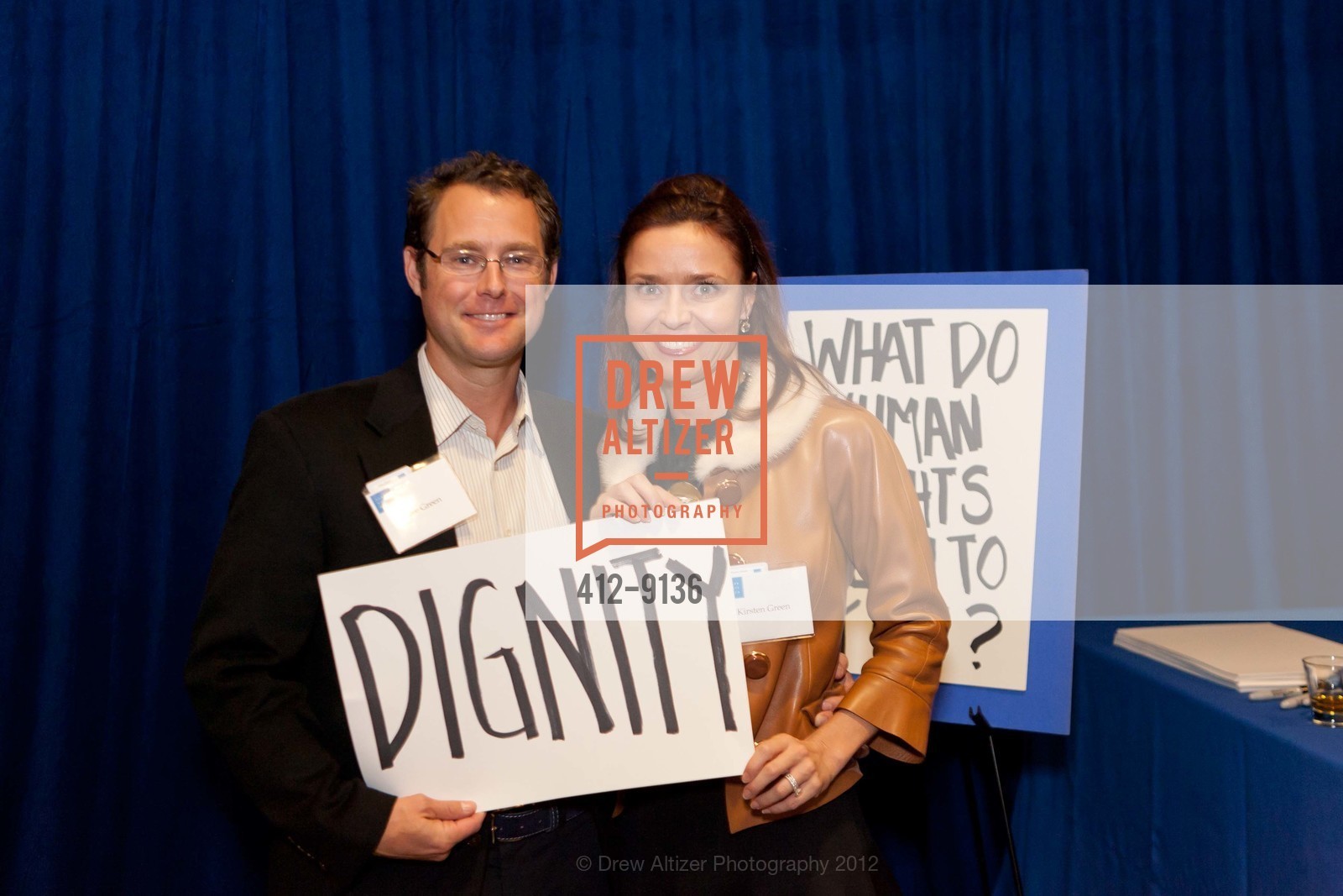 Michael Green, Kirsten Green, Photo #412-9136