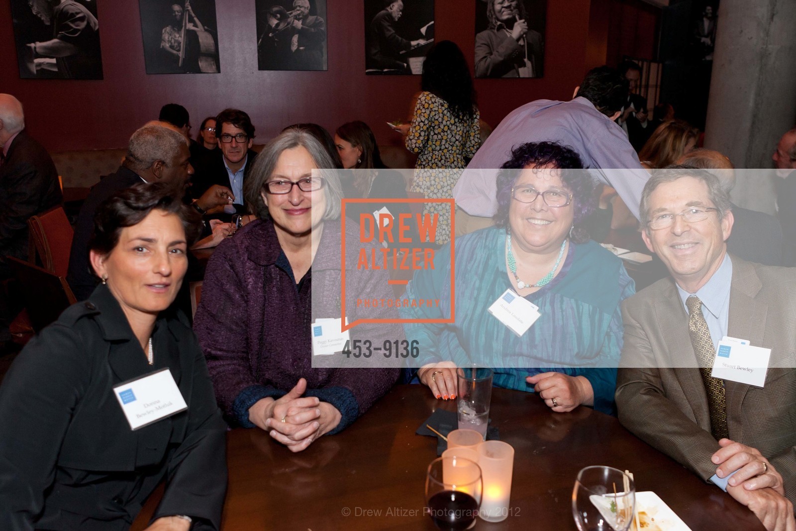 Donna Bewley-Motluk, Peggy Kavounas, Andrea Laudate, Stuart Bewley, HUMAN RIGHTS WATCH Voices for Justice San Francisco, US, November 15th, 2012, Photo #453-9136 Donna Bewley-Motluk, Peggy Kavounas, Andrea Laudate, Stuart Bewley, Photo #453-9136