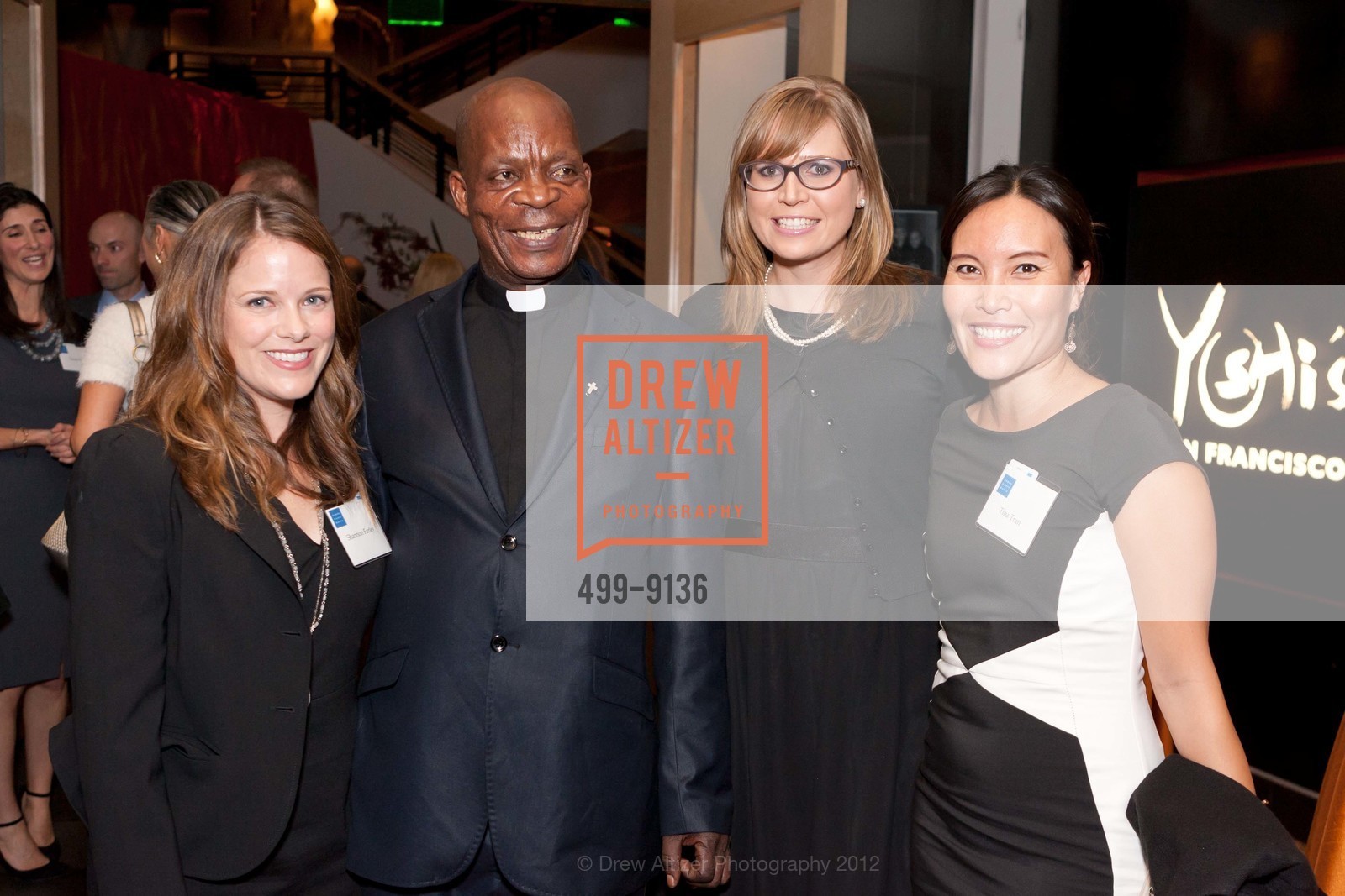 Shannon Farley, Abbe Benoit Kinalegu, Ida Sawyer, Tina Tran, HUMAN RIGHTS WATCH Voices for Justice San Francisco, US, November 15th, 2012, Photo #499-9136 Shannon Farley, Abbe Benoit Kinalegu, Ida Sawyer, Tina Tran, Photo #499-9136