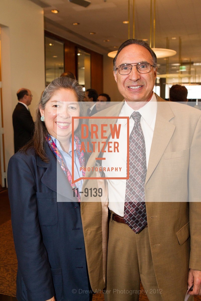 Luz Ferguson, Barry Schlesinger, REDF LUNCH: Sustainable, Scaleable Solutions to Chronic Joblessness, US, June 8th, 2012, Photo #11-9139 Luz Ferguson, Barry Schlesinger, Photo #11-9139