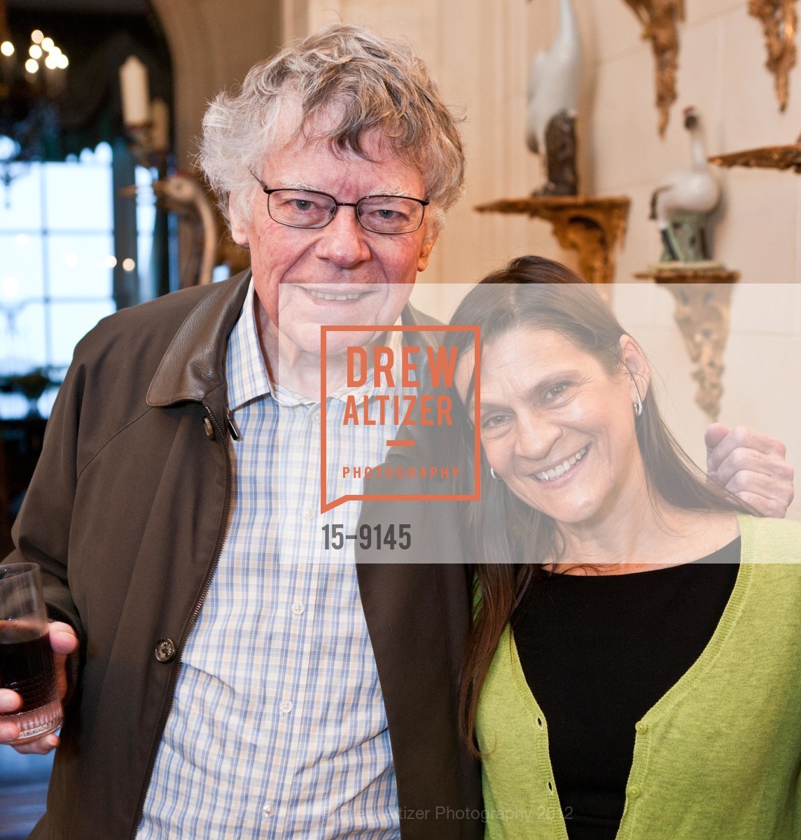 Gordon P. Getty, Aileen Getty, GORDON GETTY Hosts Trust for Public Land, US, March 28th, 2012, Photo #15-9145 Gordon P. Getty, Aileen Getty, Photo #15-9145