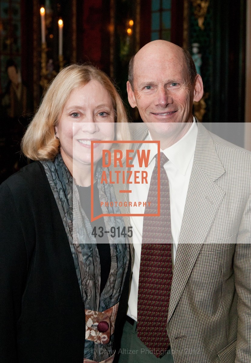 Pamela Garlick, Larry Garlick, GORDON GETTY Hosts Trust for Public Land, US, March 28th, 2012, Photo #43-9145 Pamela Garlick, Larry Garlick, Photo #43-9145