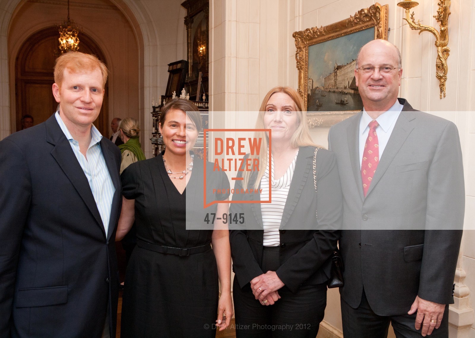 Dan Martin, Samara Jaffe, Jeff Hoopes, GORDON GETTY Hosts Trust for Public Land, US, March 28th, 2012, Photo #47-9145 Dan Martin, Samara Jaffe, Jeff Hoopes, Photo #47-9145