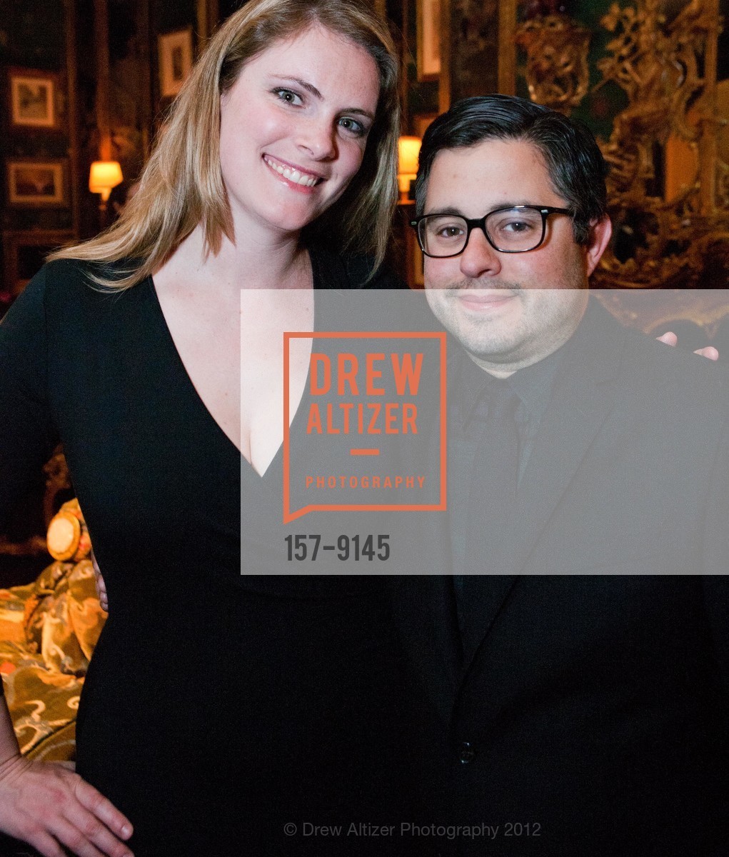 Paige Arata, Matthew Goudeau, GORDON GETTY Hosts Trust for Public Land, US, March 28th, 2012, Photo #157-9145 Paige Arata, Matthew Goudeau, Photo #157-9145