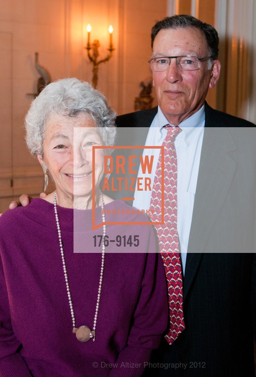 Edie Kirkwood, Bob Kirkwood, GORDON GETTY Hosts Trust for Public Land, US, March 28th, 2012, Photo #176-9145 Edie Kirkwood, Bob Kirkwood, Photo #176-9145