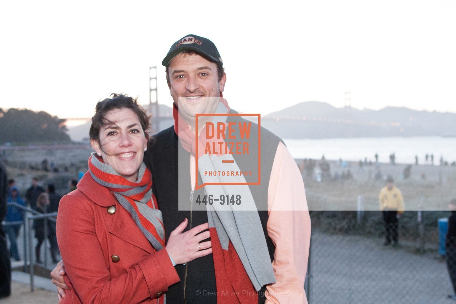 Jennifer Johnston Elsbernd, Sean Elsbernd, GOLDEN GATE BRIDGE'S 75th Anniversary: International Orange Jubilee, US, May 27th, 2012, Photo #446-9148 Jennifer Johnston Elsbernd, Sean Elsbernd, Photo #446-9148