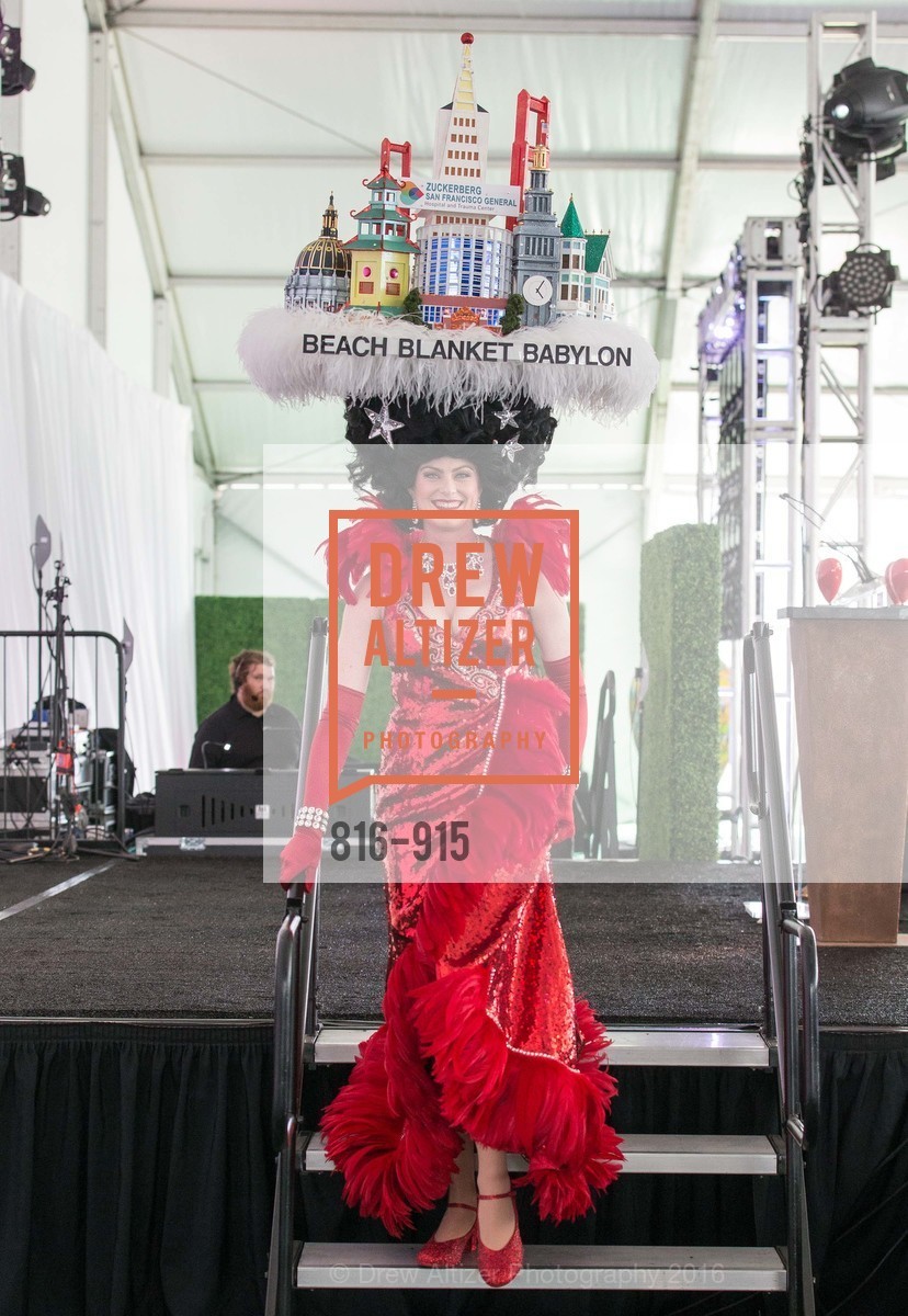 Beach Blanket Babylon, San Francisco General Hospital Foundation's Heroes & Hearts Luncheon, AT&T Park, February 18th, 2016, Photo #816-915 Beach Blanket Babylon, Photo #816-915