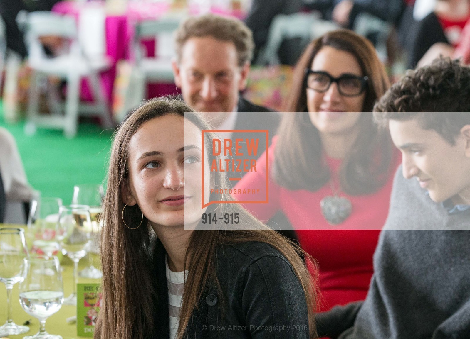Alana Baer, Larry Baer, Pam Baer, Zack Baer, San Francisco General Hospital Foundation's Heroes & Hearts Luncheon, AT&T Park, February 18th, 2016, Photo #914-915 Alana Baer, Larry Baer, Pam Baer, Zack Baer, Photo #914-915