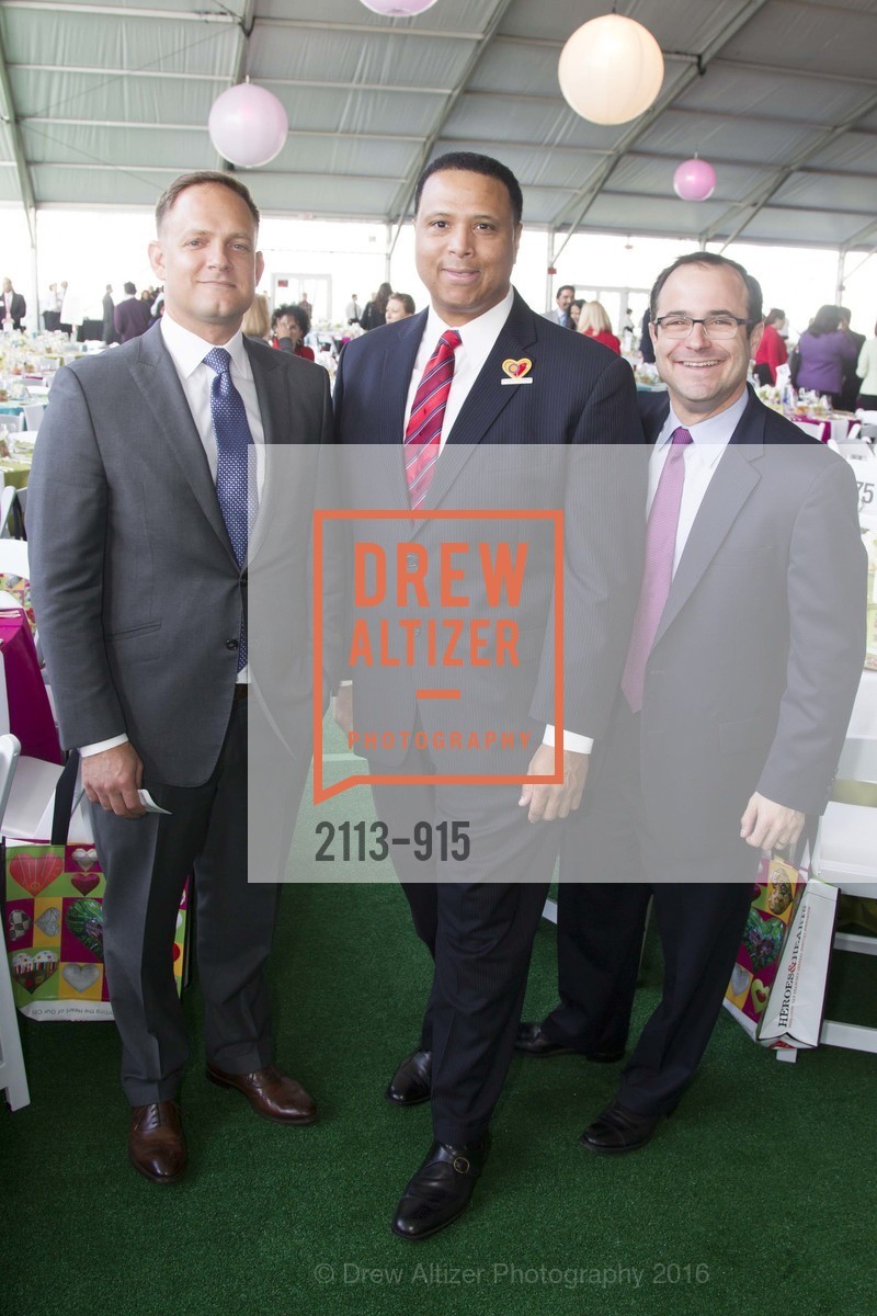 Keith Feldman, Roland Pickens, Alex Rosenblatt, San Francisco General Hospital Foundation's Heroes & Hearts Luncheon, AT&T Park, February 18th, 2016, Photo #2113-915 Keith Feldman, Roland Pickens, Alex Rosenblatt, Photo #2113-915
