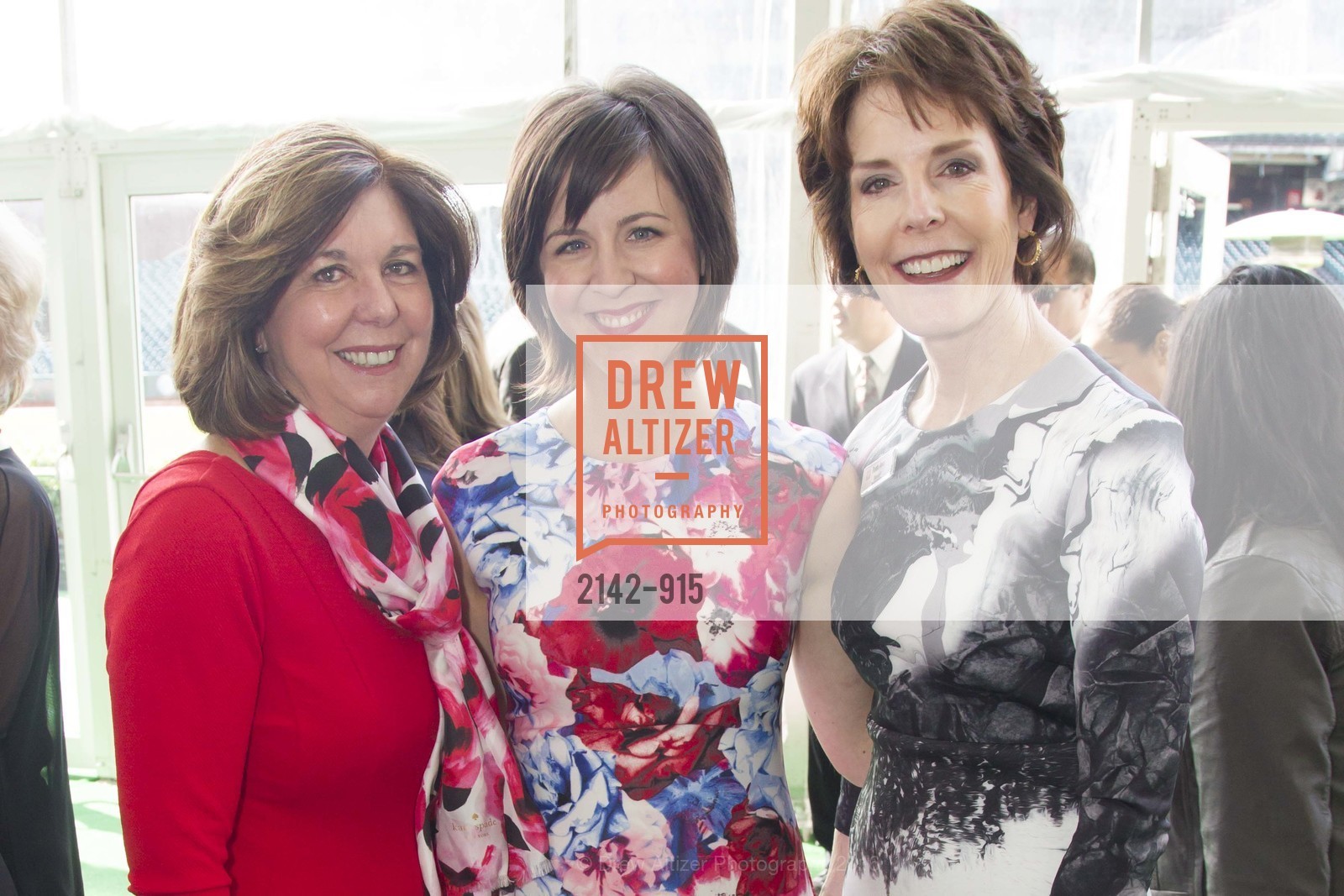 Mary Brousseau, Rachel Taber, Ruth Ann Stumpf, San Francisco General Hospital Foundation's Heroes & Hearts Luncheon, AT&T Park, February 18th, 2016, Photo #2142-915 Mary Brousseau, Rachel Taber, Ruth Ann Stumpf, Photo #2142-915