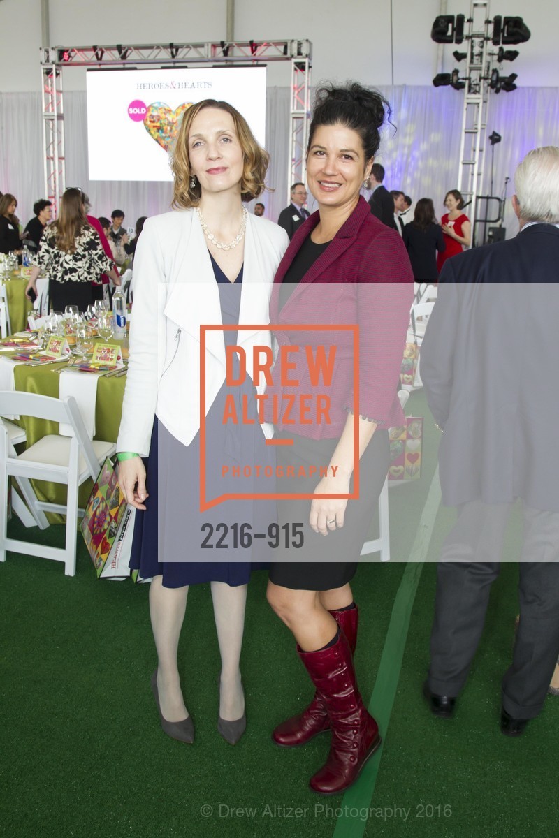 Amanda Heier, Iman Nazeeri-Simmons, San Francisco General Hospital Foundation's Heroes & Hearts Luncheon, AT&T Park, February 18th, 2016, Photo #2216-915 Amanda Heier, Iman Nazeeri-Simmons, Photo #2216-915