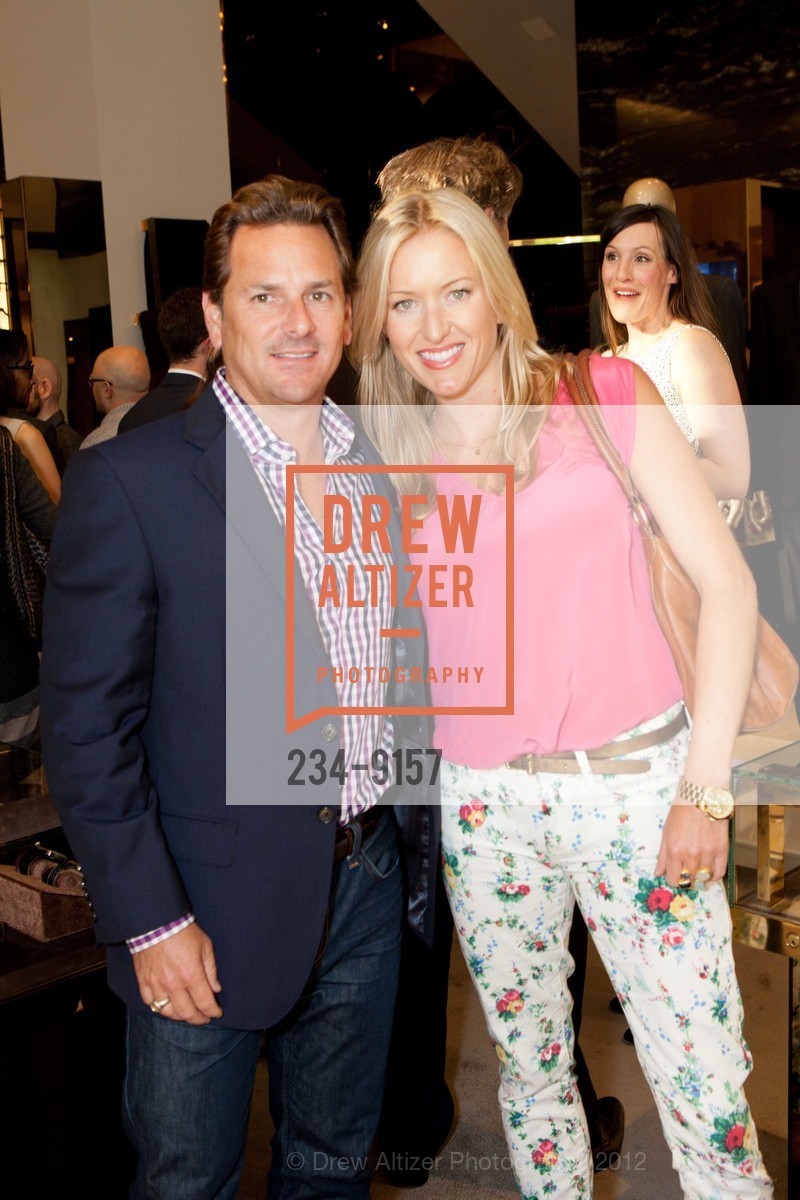 Jon Dommes, Flora Lels, GUCCI + GQ Host Private Cocktail Party Featuring the Men's Spring Summer 2012 Suiting Collection, US, May 17th, 2012, Photo #234-9157 Jon Dommes, Flora Lels, Photo #234-9157