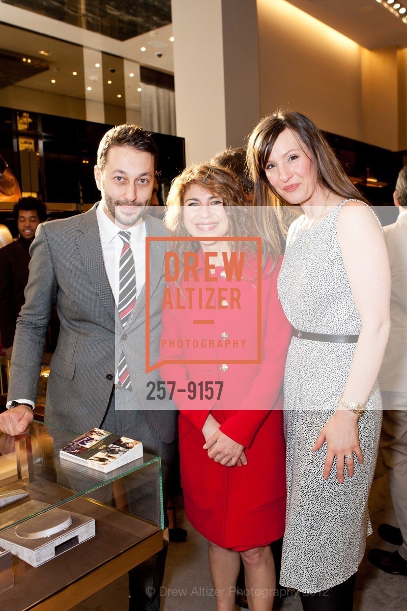David Benjamin, Carolyn Mahboubi, Kristen Skipper, GUCCI + GQ Host Private Cocktail Party Featuring the Men's Spring Summer 2012 Suiting Collection, US, May 17th, 2012, Photo #257-9157 David Benjamin, Carolyn Mahboubi, Kristen Skipper, Photo #257-9157