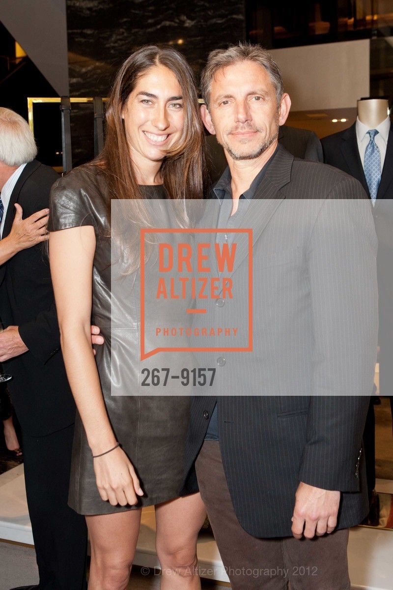 Ana Teresa Fernandez, Ben Davis, GUCCI + GQ Host Private Cocktail Party Featuring the Men's Spring Summer 2012 Suiting Collection, US, May 17th, 2012, Photo #267-9157 Ana Teresa Fernandez, Ben Davis, Photo #267-9157