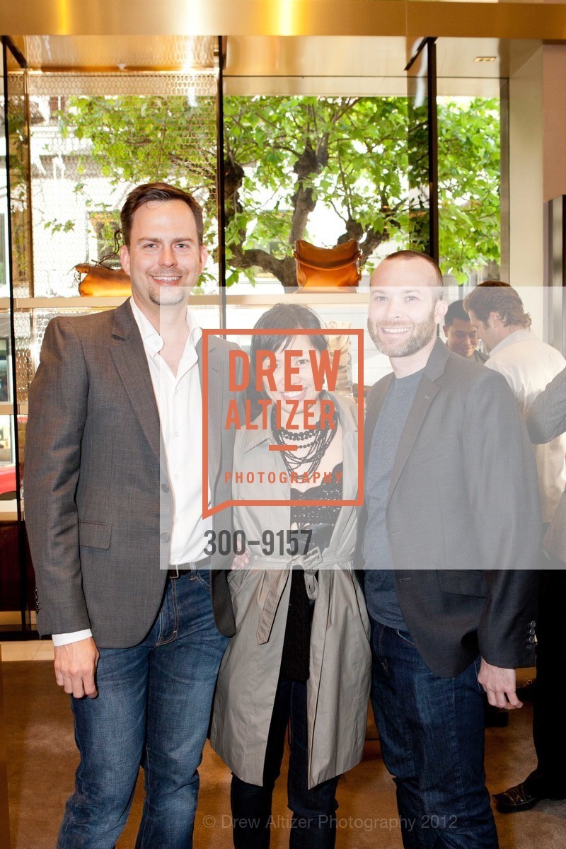 Brian Janacek, Annie Ng, Adam Rosso, GUCCI + GQ Host Private Cocktail Party Featuring the Men's Spring Summer 2012 Suiting Collection, US, May 17th, 2012, Photo #300-9157 Brian Janacek, Annie Ng, Adam Rosso, Photo #300-9157