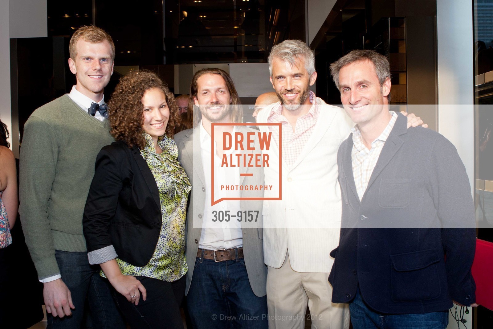 Chris Mohler-Morgan, Maija Witte, Shelby Clark, Matthew Pouliot, Joe Caccamo, GUCCI + GQ Host Private Cocktail Party Featuring the Men's Spring Summer 2012 Suiting Collection, US, May 17th, 2012, Photo #305-9157 Chris Mohler-Morgan, Maija Witte, Shelby Clark, Matthew Pouliot, Joe Caccamo, Photo #305-9157
