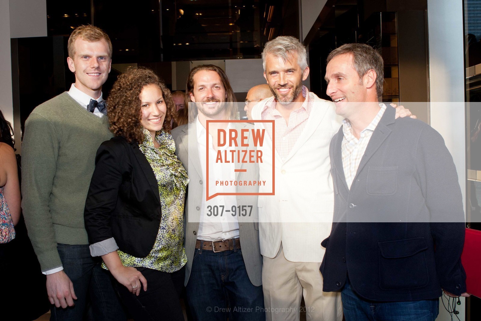 Chris Mohler-Morgan, Maija Witte, Shelby Clark, Matthew Pouliot, Joe Caccamo, GUCCI + GQ Host Private Cocktail Party Featuring the Men's Spring Summer 2012 Suiting Collection, US, May 17th, 2012, Photo #307-9157 Chris Mohler-Morgan, Maija Witte, Shelby Clark, Matthew Pouliot, Joe Caccamo, Photo #307-9157