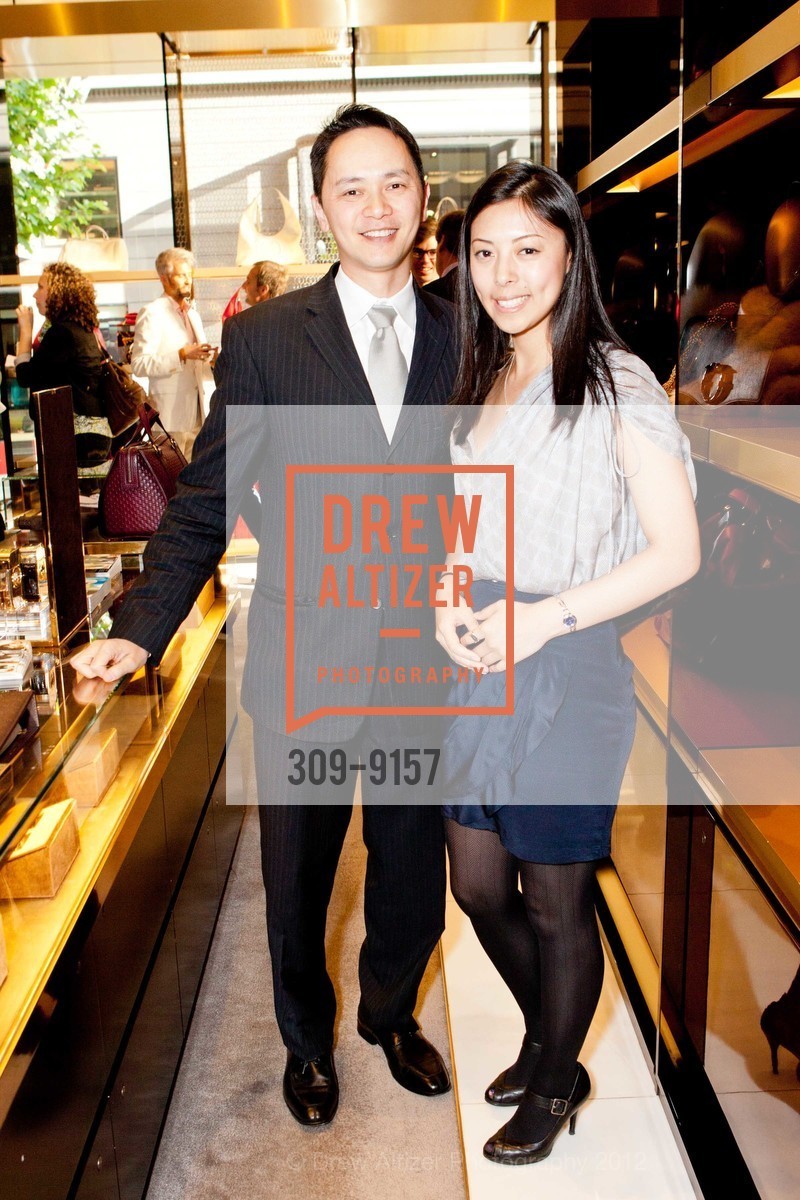 Steve Chen, Andrea Wang, GUCCI + GQ Host Private Cocktail Party Featuring the Men's Spring Summer 2012 Suiting Collection, US, May 17th, 2012, Photo #309-9157 Steve Chen, Andrea Wang, Photo #309-9157