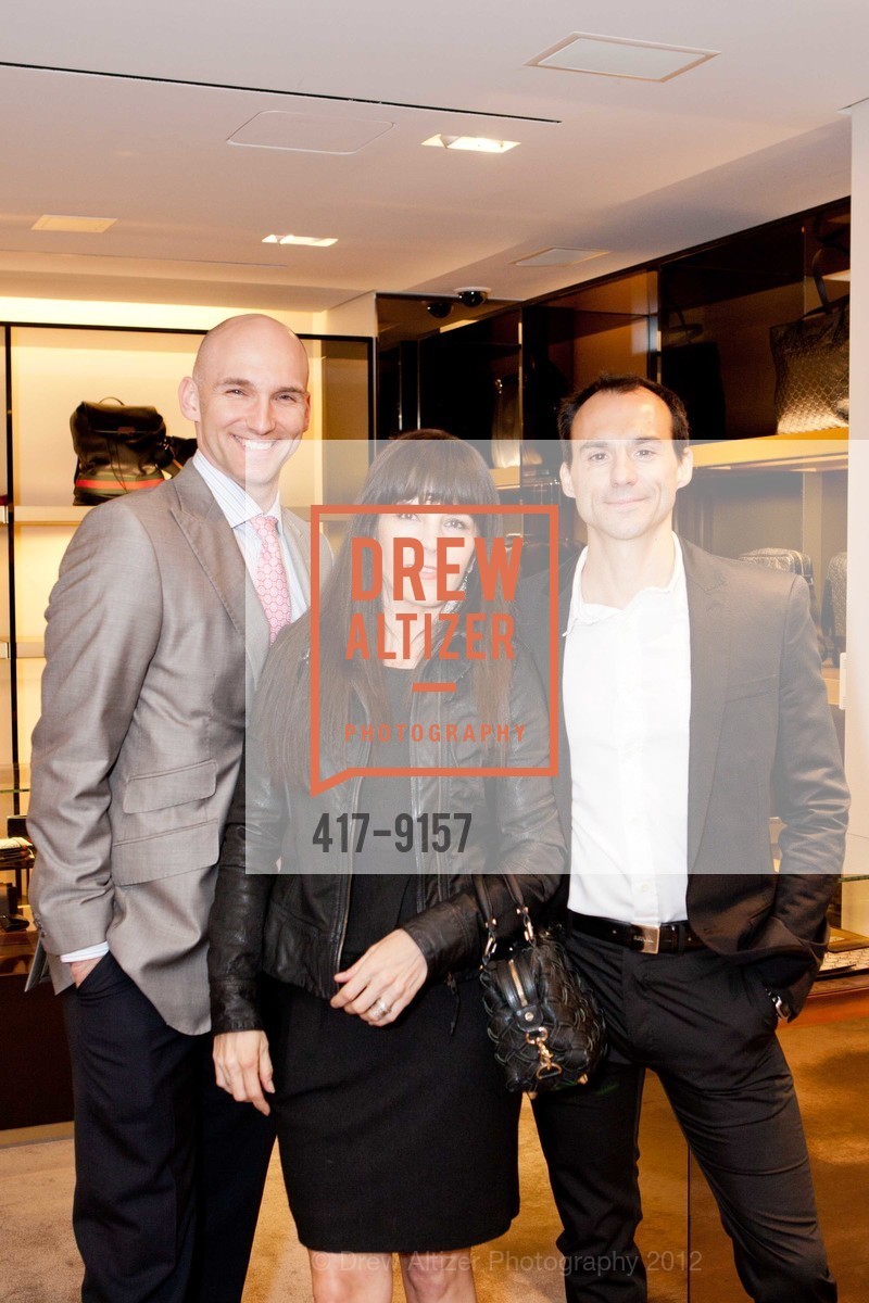 Ian Stallings, Colleen Flaherty, Matto Di Tanti, GUCCI + GQ Host Private Cocktail Party Featuring the Men's Spring Summer 2012 Suiting Collection, US, May 17th, 2012, Photo #417-9157 Ian Stallings, Colleen Flaherty, Matto Di Tanti, Photo #417-9157