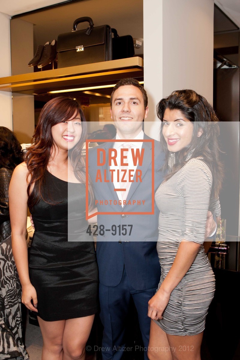 Frances Chong, Bryan Knox, Gita Lal, GUCCI + GQ Host Private Cocktail Party Featuring the Men's Spring Summer 2012 Suiting Collection, US, May 17th, 2012, Photo #428-9157 Frances Chong, Bryan Knox, Gita Lal, Photo #428-9157