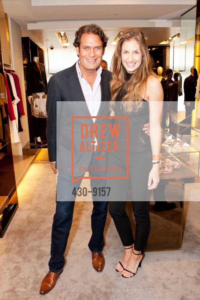 Tarkan Maner, Lindsay Gerber, GUCCI + GQ Host Private Cocktail Party Featuring the Men's Spring Summer 2012 Suiting Collection, US, May 17th, 2012, Photo #430-9157 Tarkan Maner, Lindsay Gerber, Photo #430-9157