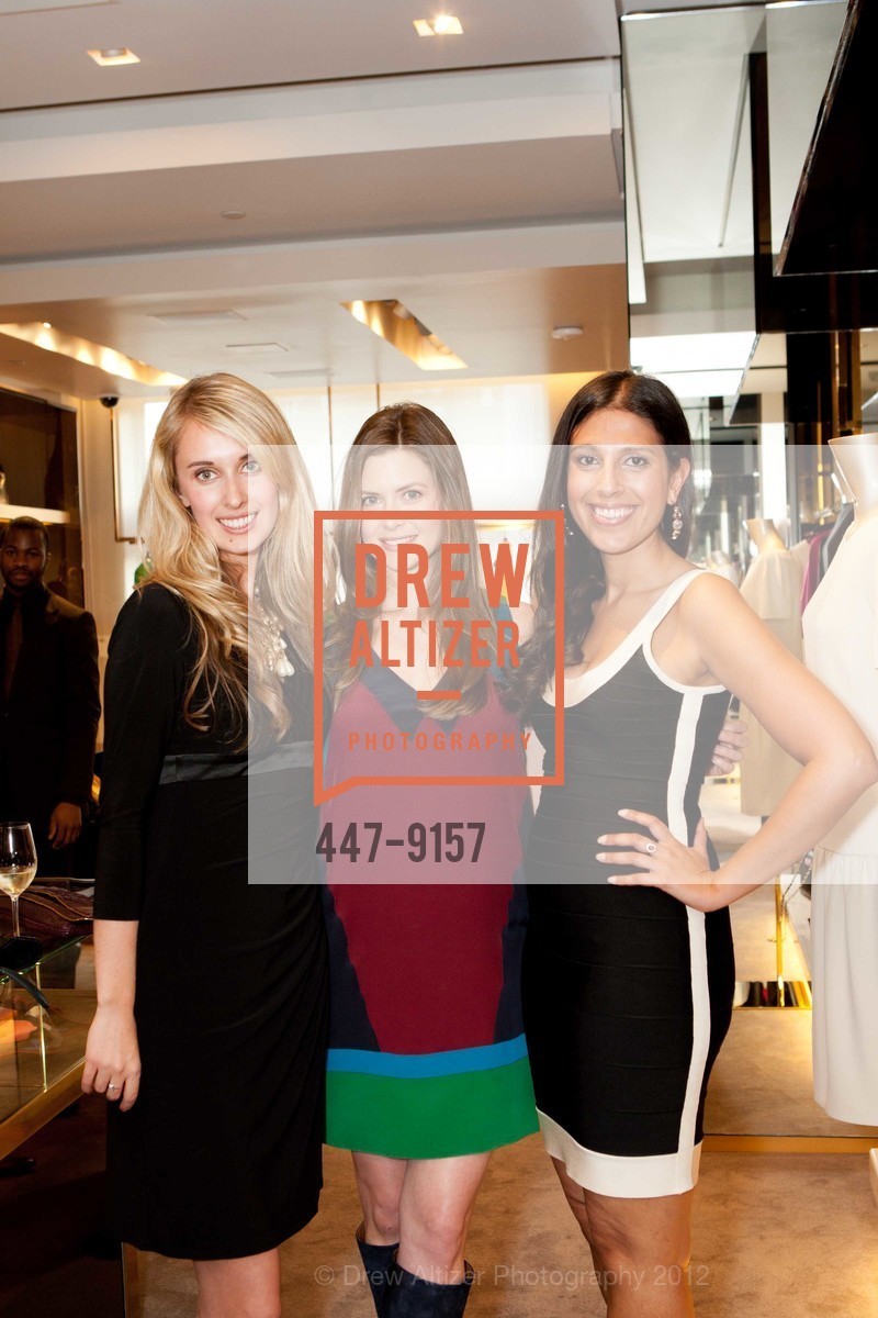 Aneliese Ramsay, Stephanie Southerland, Shaila Bahl, GUCCI + GQ Host Private Cocktail Party Featuring the Men's Spring Summer 2012 Suiting Collection, US, May 17th, 2012, Photo #447-9157 Aneliese Ramsay, Stephanie Southerland, Shaila Bahl, Photo #447-9157