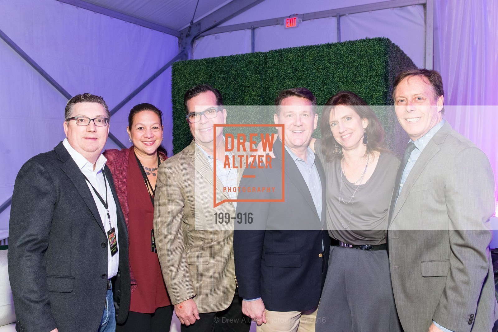 Gary Gamage, Christine Arthur, Michael Montoya, Kevin Shanahan, Kristi Tatarian, Marc Tatarian, San Francisco General Hospital Foundation's annual Hearts After Dark 2016, AT&T Park, February 18th, 2016, Photo #199-916 Gary Gamage, Christine Arthur, Michael Montoya, Kevin Shanahan, Kristi Tatarian, Marc Tatarian, Photo #199-916