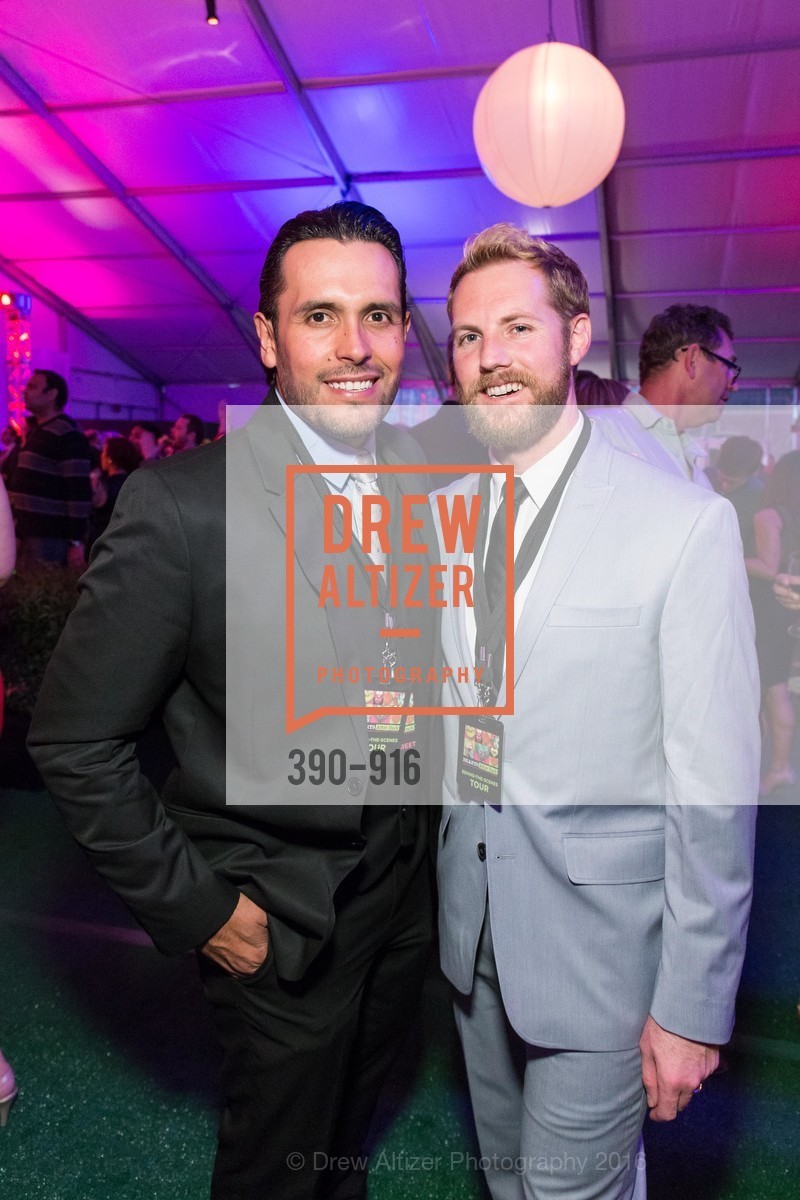 Edgar Zamudio-Wilson, Scott Zamudio-Wilson, San Francisco General Hospital Foundation's annual Hearts After Dark 2016, AT&T Park, February 18th, 2016, Photo #390-916 Edgar Zamudio-Wilson, Scott Zamudio-Wilson, Photo #390-916