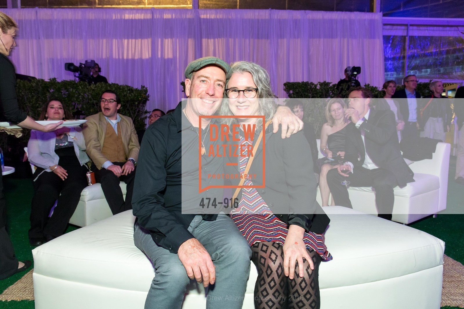Clem Donahue, Heather Nicholls, San Francisco General Hospital Foundation's annual Hearts After Dark 2016, AT&T Park, February 18th, 2016, Photo #474-916 Clem Donahue, Heather Nicholls, Photo #474-916