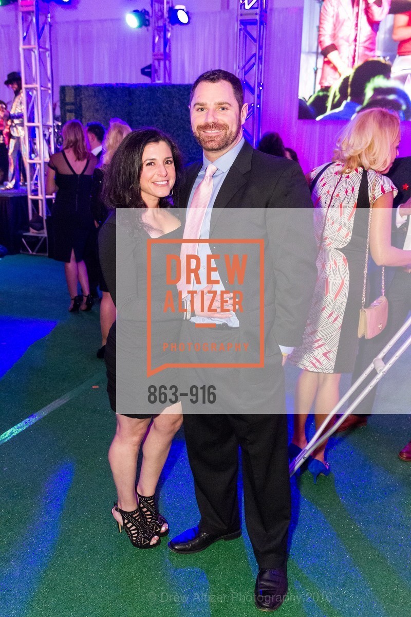 Jenna D'Ull, Ben Liepman, San Francisco General Hospital Foundation's annual Hearts After Dark 2016, AT&T Park, February 18th, 2016, Photo #863-916 Jenna D'Ull, Ben Liepman, Photo #863-916